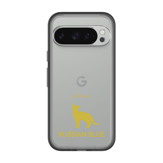Slim Protection Premium Case［ &UCHINOCO - Russian Blue ］