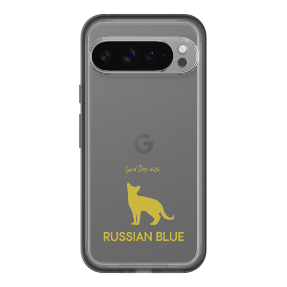 Slim Protection Premium Case［ &UCHINOCO - Russian Blue ］