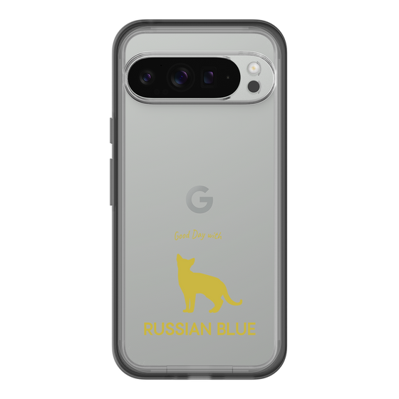 Slim Protection Premium Case［ &UCHINOCO - Russian Blue ］