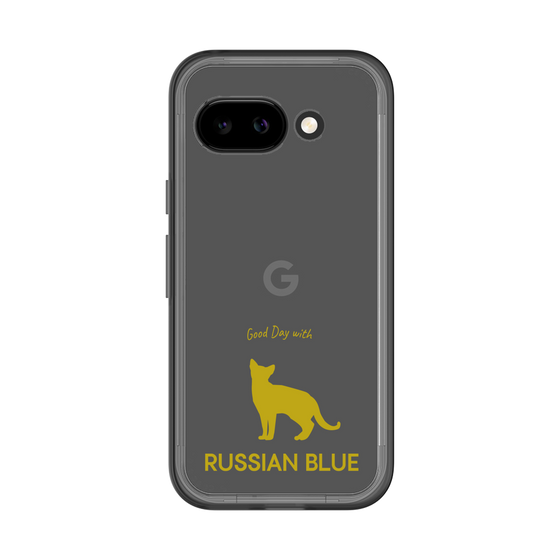 Slim Protection Premium Case［ &UCHINOCO - Russian Blue ］