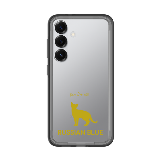 Slim Protection Premium Case［ &UCHINOCO - Russian Blue ］