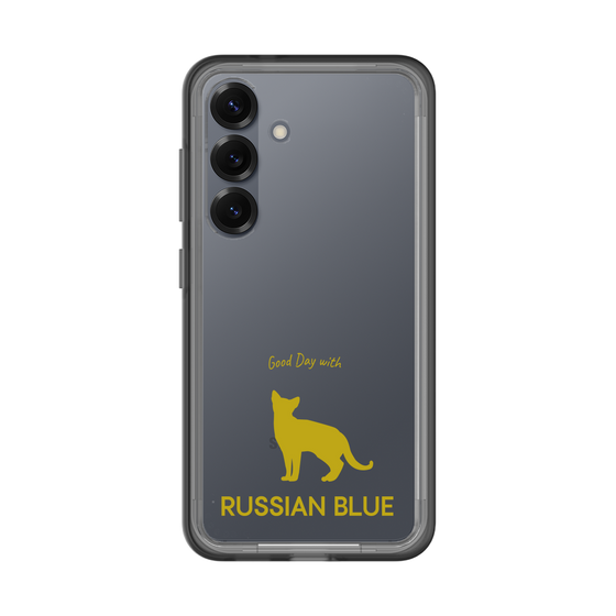 Slim Protection Premium Case［ &UCHINOCO - Russian Blue ］