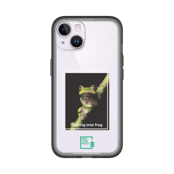 Slim Protection Premium Case［ Green Future Project - Gliding tree frog ］