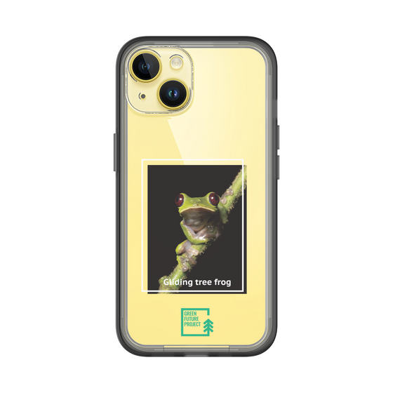 Slim Protection Premium Case［ Green Future Project - Gliding tree frog ］