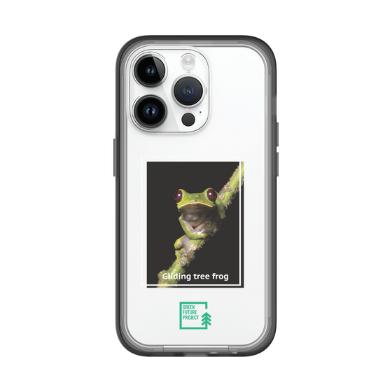 Slim Protection Premium Case［ Green Future Project - Gliding tree frog ］