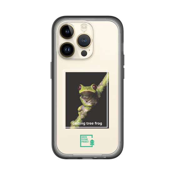 Slim Protection Premium Case［ Green Future Project - Gliding tree frog ］