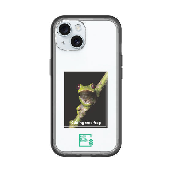 Slim Protection Premium Case［ Green Future Project - Gliding tree frog ］