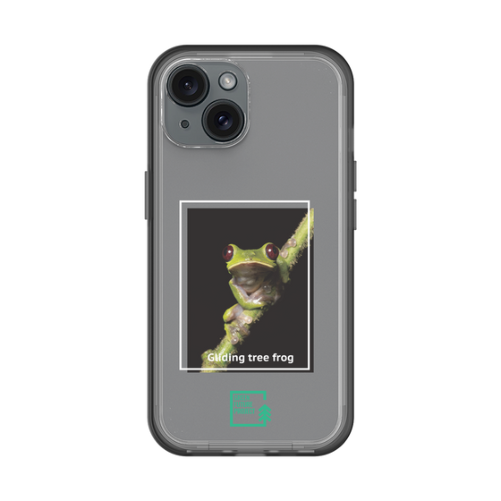 Slim Protection Premium Case［ Green Future Project - Gliding tree frog ］