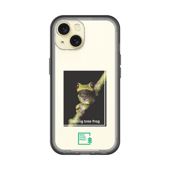 Slim Protection Premium Case［ Green Future Project - Gliding tree frog ］