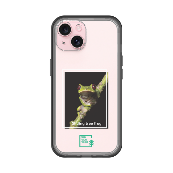 Slim Protection Premium Case［ Green Future Project - Gliding tree frog ］