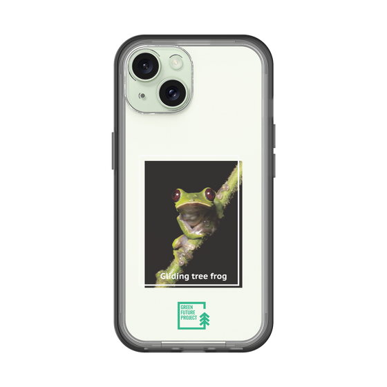 Slim Protection Premium Case［ Green Future Project - Gliding tree frog ］