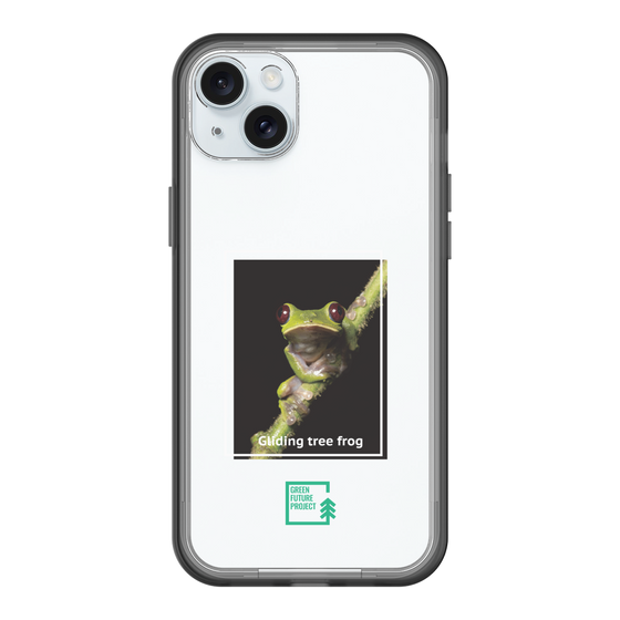 Slim Protection Premium Case［ Green Future Project - Gliding tree frog ］