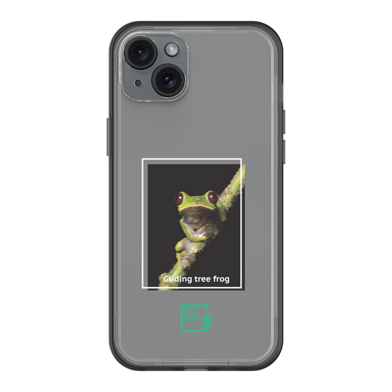 Slim Protection Premium Case［ Green Future Project - Gliding tree frog ］