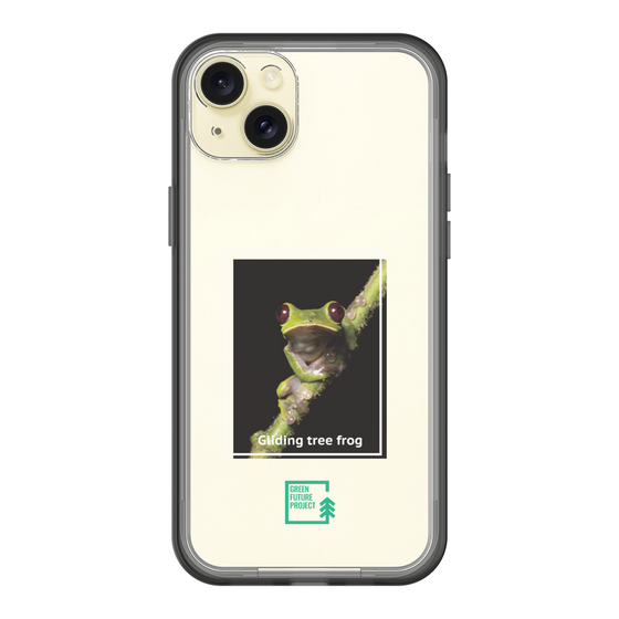 Slim Protection Premium Case［ Green Future Project - Gliding tree frog ］