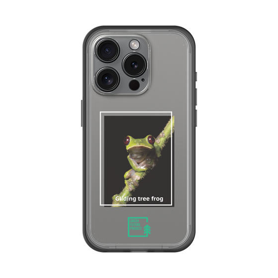 Slim Protection Premium Case［ Green Future Project - Gliding tree frog ］