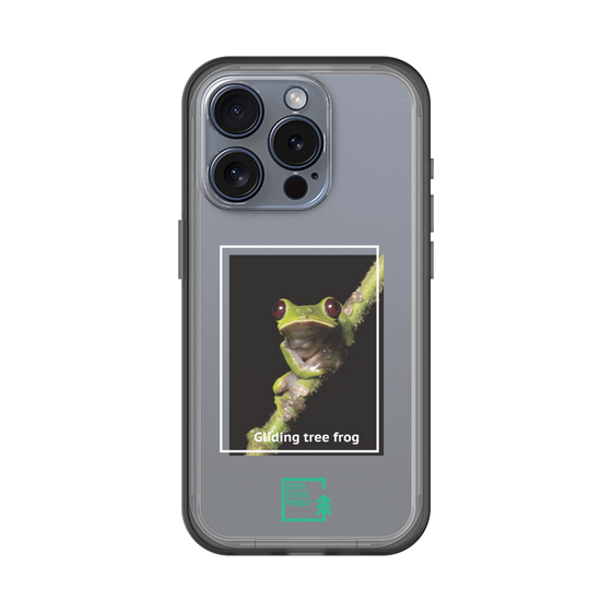 Slim Protection Premium Case［ Green Future Project - Gliding tree frog ］