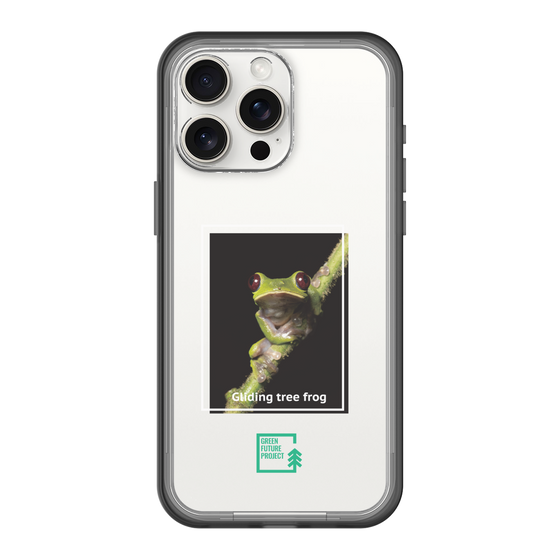 Slim Protection Premium Case［ Green Future Project - Gliding tree frog ］