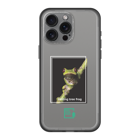 Slim Protection Premium Case［ Green Future Project - Gliding tree frog ］