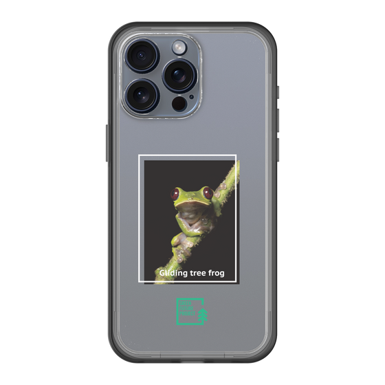 Slim Protection Premium Case［ Green Future Project - Gliding tree frog ］