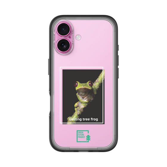 Slim Protection Premium Case［ Green Future Project - Gliding tree frog ］