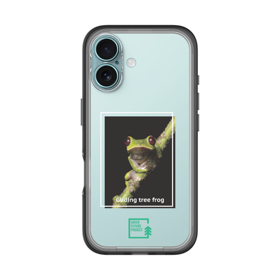 Slim Protection Premium Case［ Green Future Project - Gliding tree frog ］