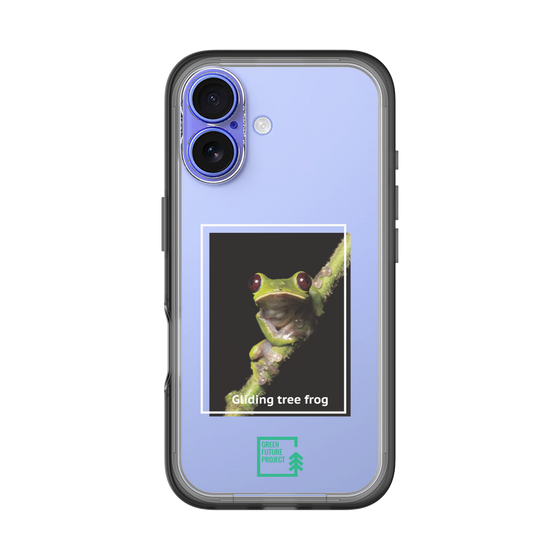 Slim Protection Premium Case［ Green Future Project - Gliding tree frog ］