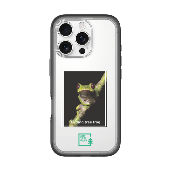 Slim Protection Premium Case［ Green Future Project - Gliding tree frog ］