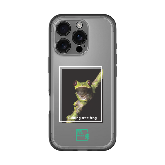 Slim Protection Premium Case［ Green Future Project - Gliding tree frog ］
