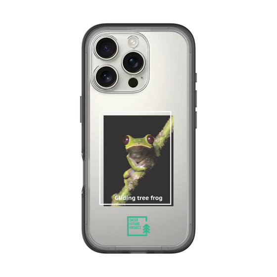 Slim Protection Premium Case［ Green Future Project - Gliding tree frog ］