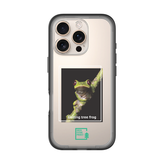 Slim Protection Premium Case［ Green Future Project - Gliding tree frog ］