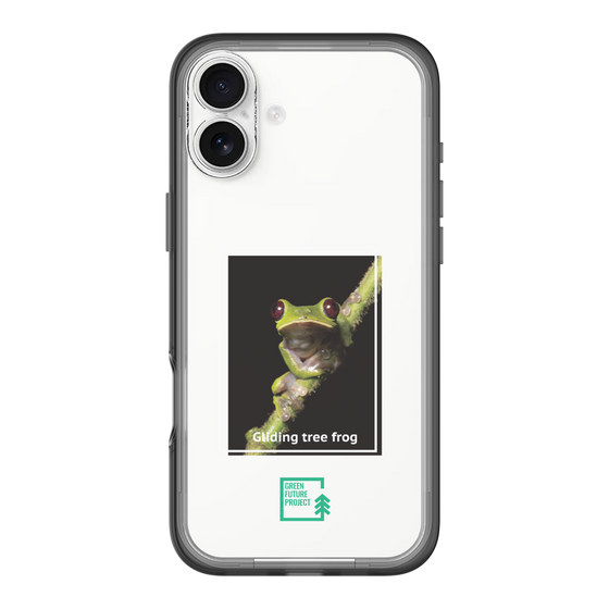 Slim Protection Premium Case［ Green Future Project - Gliding tree frog ］
