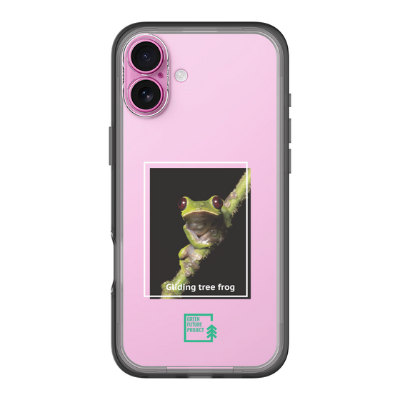 Slim Protection Premium Case［ Green Future Project - Gliding tree frog ］