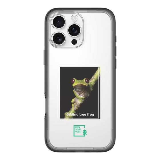 Slim Protection Premium Case［ Green Future Project - Gliding tree frog ］