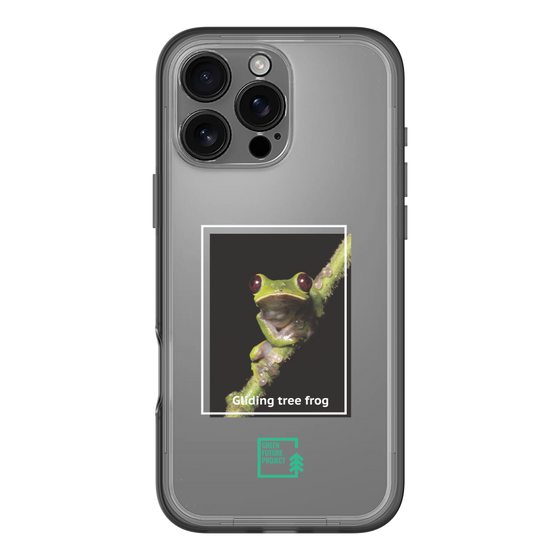 Slim Protection Premium Case［ Green Future Project - Gliding tree frog ］