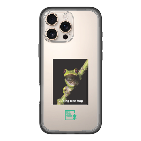 Slim Protection Premium Case［ Green Future Project - Gliding tree frog ］
