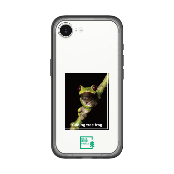 Slim Protection Premium Case［ Green Future Project - Gliding tree frog ］