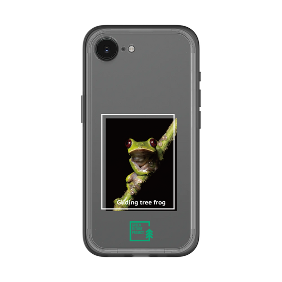 Slim Protection Premium Case［ Green Future Project - Gliding tree frog ］