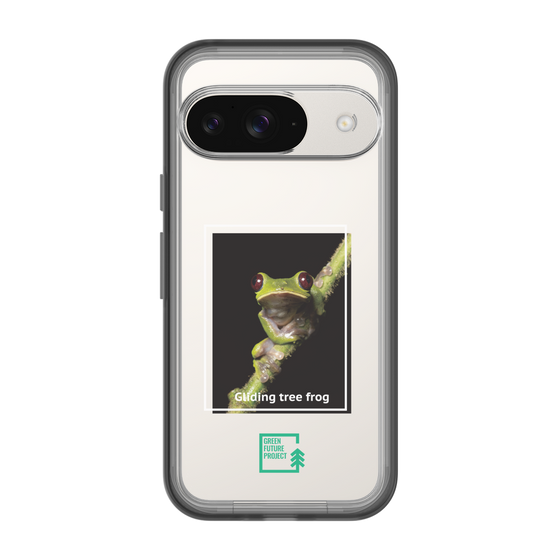 Slim Protection Premium Case［ Green Future Project - Gliding tree frog ］