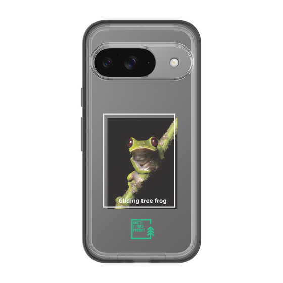 Slim Protection Premium Case［ Green Future Project - Gliding tree frog ］