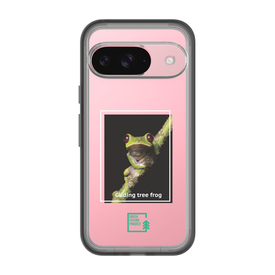 Slim Protection Premium Case［ Green Future Project - Gliding tree frog ］