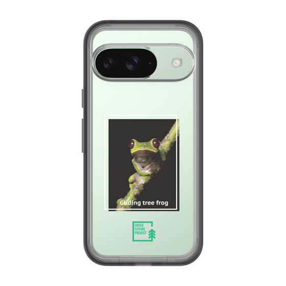Slim Protection Premium Case［ Green Future Project - Gliding tree frog ］