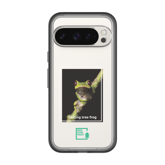 Slim Protection Premium Case［ Green Future Project - Gliding tree frog ］