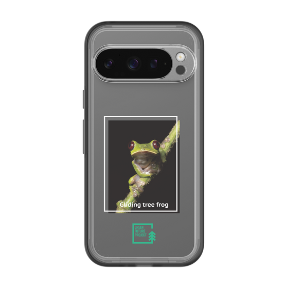 Slim Protection Premium Case［ Green Future Project - Gliding tree frog ］
