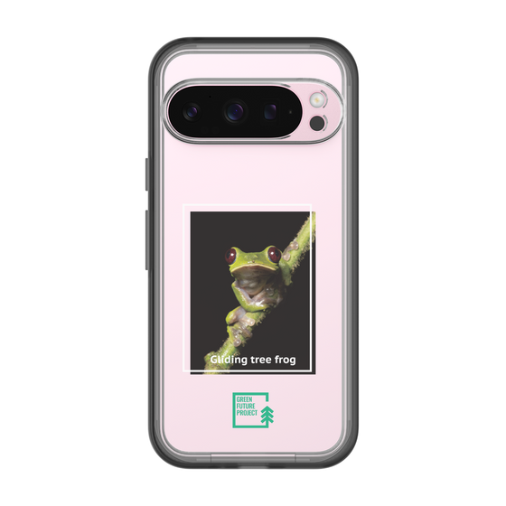 Slim Protection Premium Case［ Green Future Project - Gliding tree frog ］