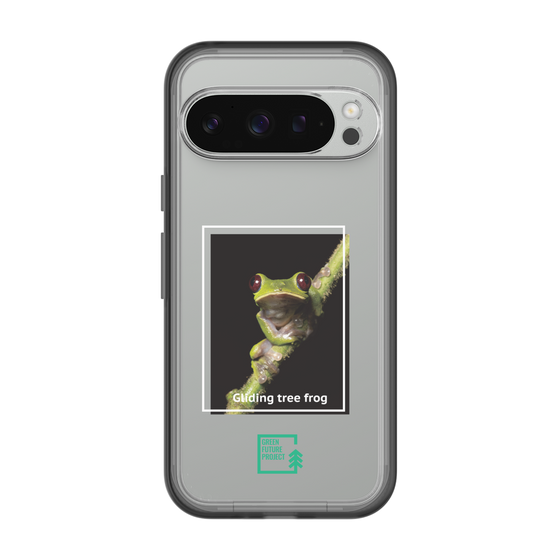 Slim Protection Premium Case［ Green Future Project - Gliding tree frog ］