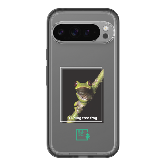 Slim Protection Premium Case［ Green Future Project - Gliding tree frog ］