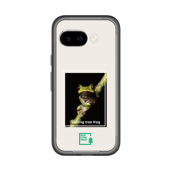 Slim Protection Premium Case［ Green Future Project - Gliding tree frog ］