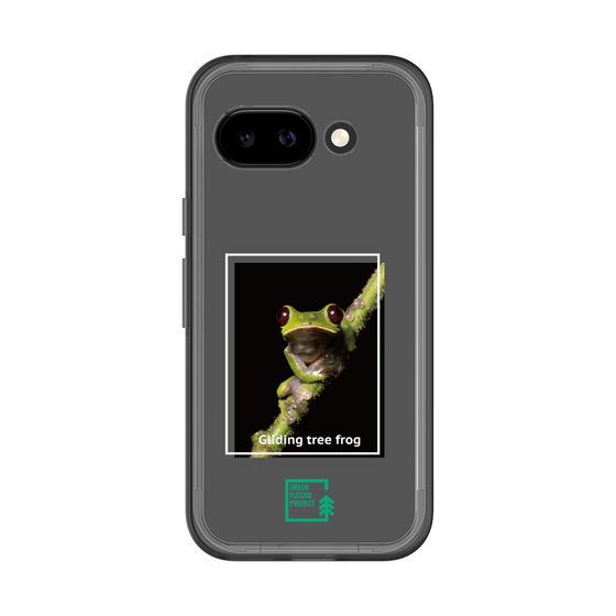 Slim Protection Premium Case［ Green Future Project - Gliding tree frog ］