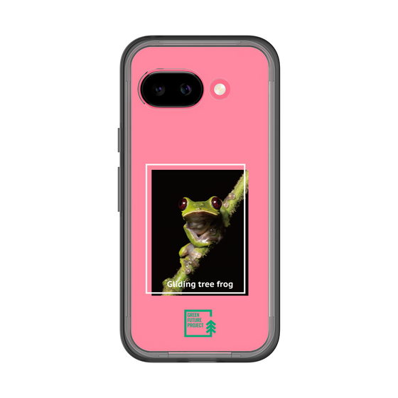 Slim Protection Premium Case［ Green Future Project - Gliding tree frog ］