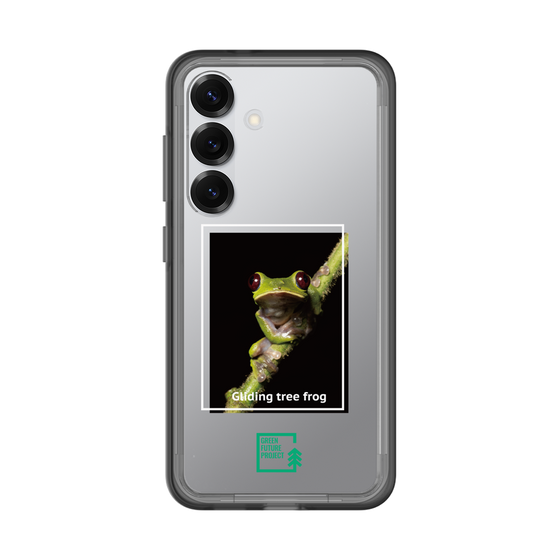 Slim Protection Premium Case［ Green Future Project - Gliding tree frog ］
